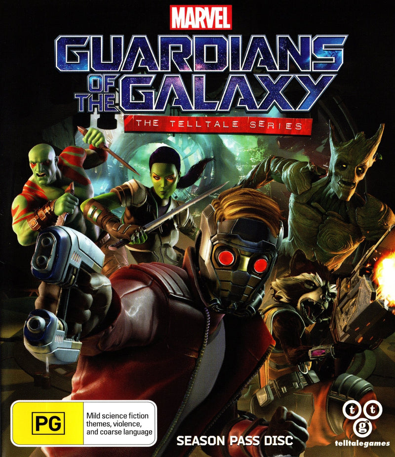 Guardians of the Galaxy: The Telltale Series - Xbox One - Super Retro