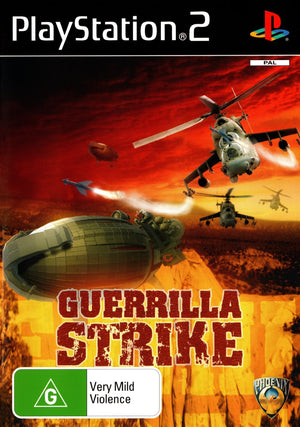 Guerrilla Strike - PS2 - Super Retro