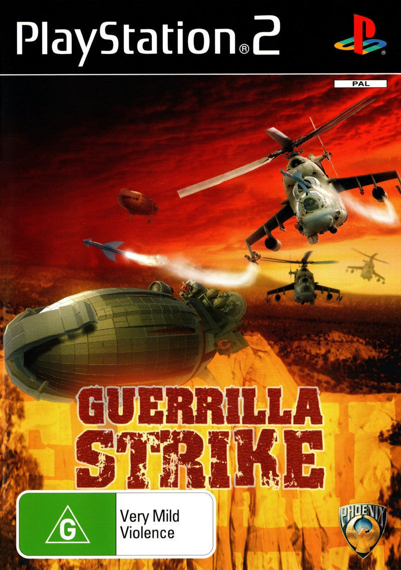 Guerrilla Strike - PS2 - Super Retro