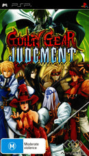 Guilty Gear Judgment - PSP - Super Retro