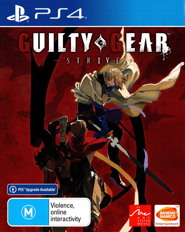 Guilty Gear: Strive - PS4 - Super Retro