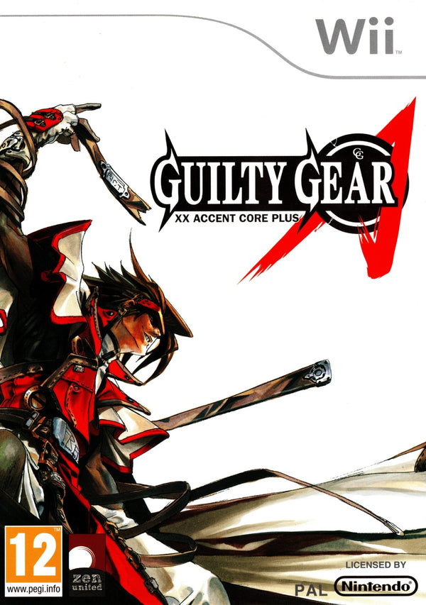 Guilty Gear: XX Accent Core Plus - Wii - Super Retro