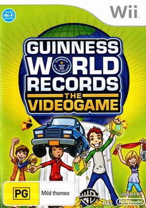 Guinness World Records: The Videogame - Wii - Super Retro