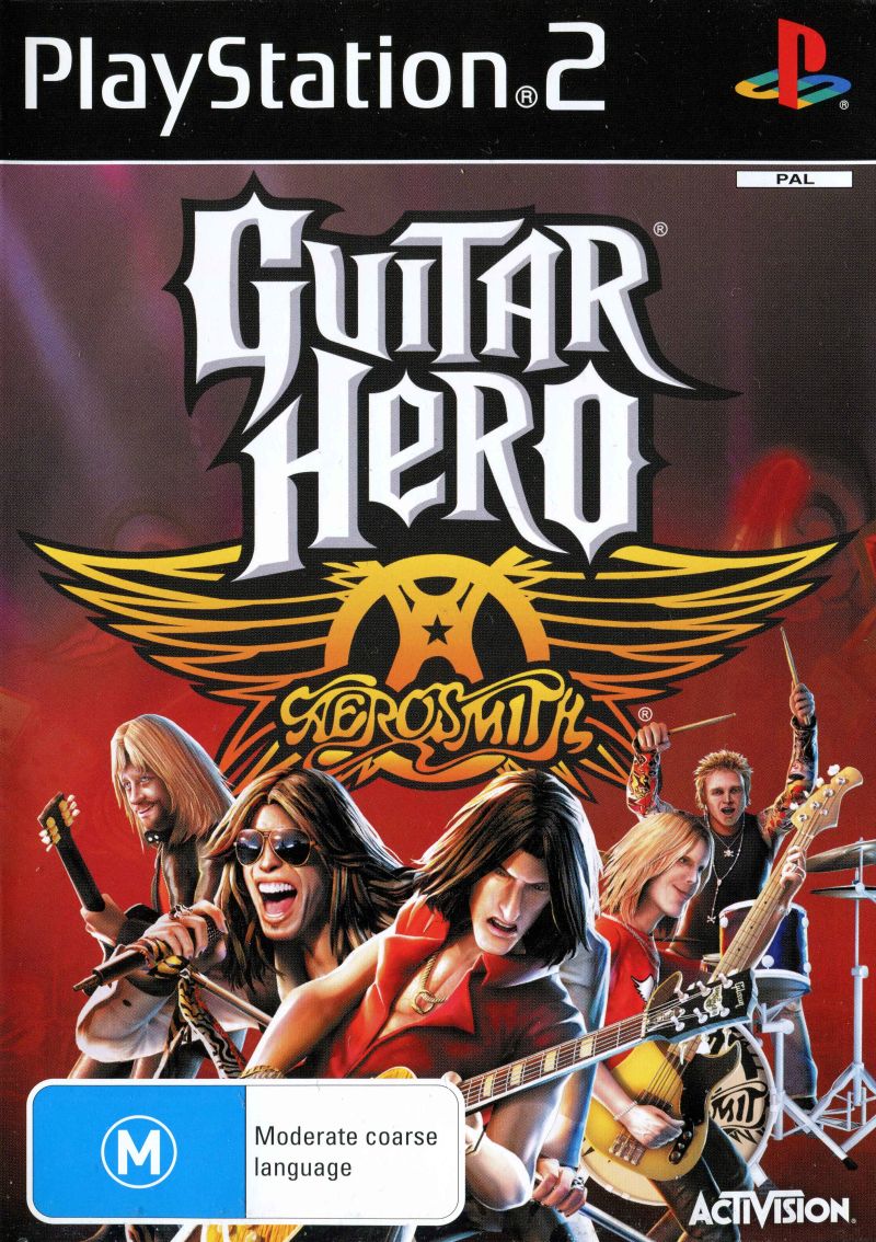 Guitar Hero: Aerosmith - PS2 - Super Retro