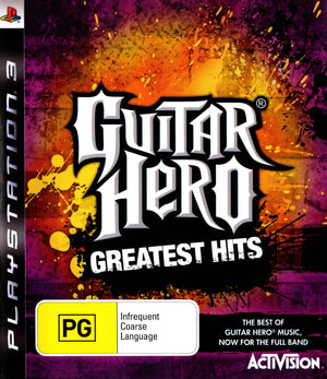 Guitar Hero: Greatest Hits - PS3 - Super Retro