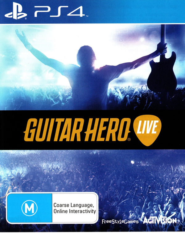 Guitar Hero Live - PS4 - Super Retro