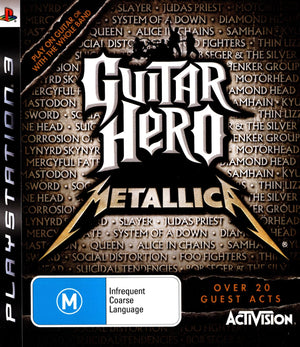 Guitar Hero: Metallica - PS3 - Super Retro