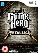 Guitar Hero: Metallica - Wii - Super Retro