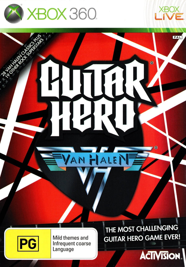 Guitar Hero: Van Halen - Xbox 360 - Super Retro