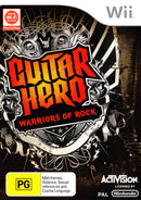 Guitar Hero: Warriors of Rock - Wii - Super Retro