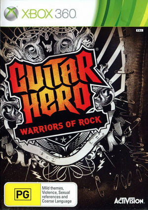 Guitar Hero: Warriors of Rock - Xbox 360 - Super Retro