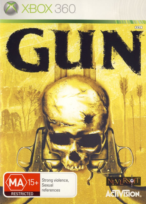 Gun - Xbox 360 - Super Retro