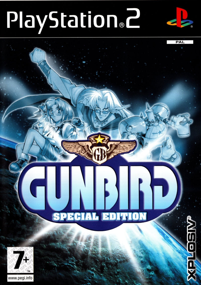 Gunbird Special Edition - PS2 - Super Retro
