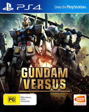 Gundam Versus - PS4 - Super Retro