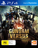 Gundam Versus - PS4 - Super Retro