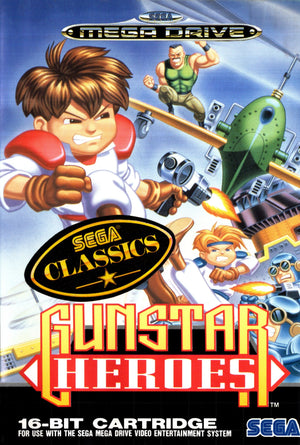 Gunstar Heroes - Mega Drive - Super Retro