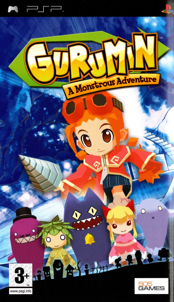 Gurumin: A Monstrous Adventure - PSP - Super Retro