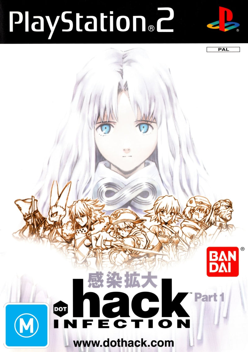 .hack//Infection - PS2 - Super Retro