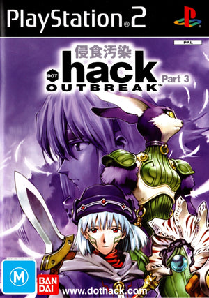 .hack//Outbreak - PS2 - Super Retro