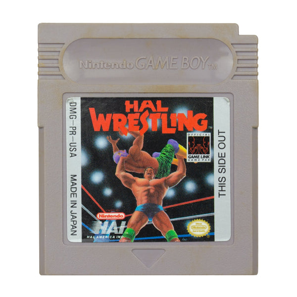 Hal Wrestling - Game Boy - Super Retro