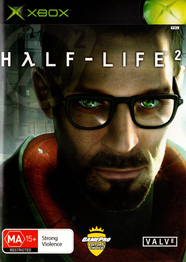 Half Life 2 - Xbox - Super Retro