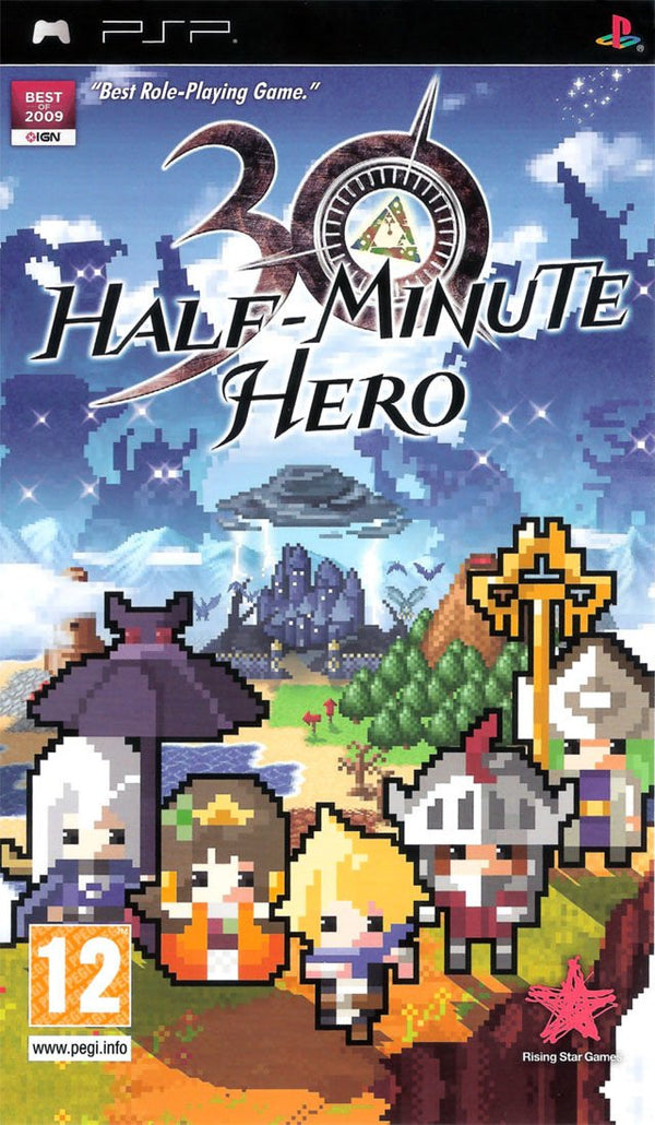 Half-Minute Hero - PSP - Super Retro