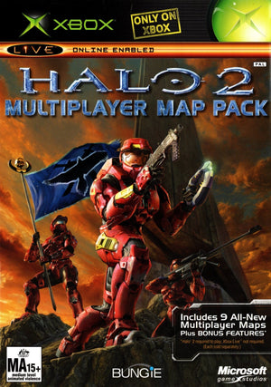 Halo 2 Multiplayer Map Pack - Xbox - Super Retro