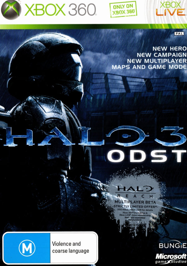 Halo 3 ODST - Super Retro