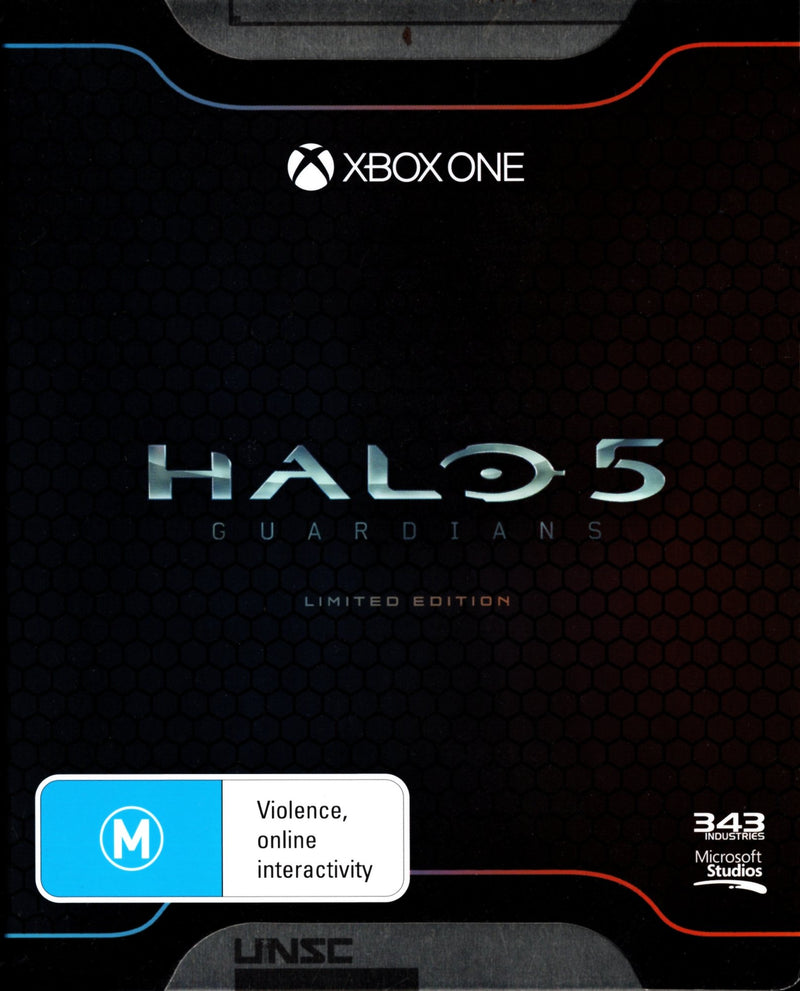 Halo 5 best sale guardians limited edition