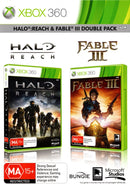Halo Reach & Fable III Double Pack - Super Retro