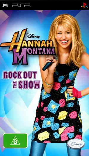 Hannah Montana: Rock Out the Show - PSP - Super Retro