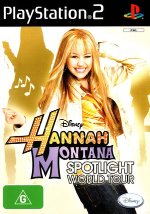 Hannah Montana: Spotlight World Tour - PS2 - Super Retro