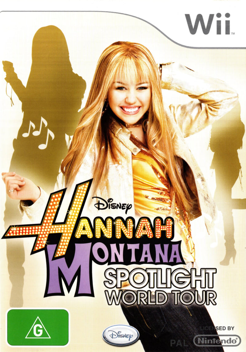 Hannah Montana: Spotlight World Tour - Wii - Super Retro
