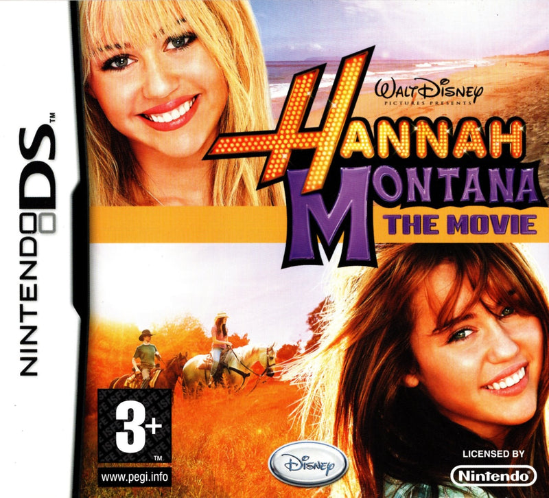 Hannah Montana The Movie - DS - Super Retro