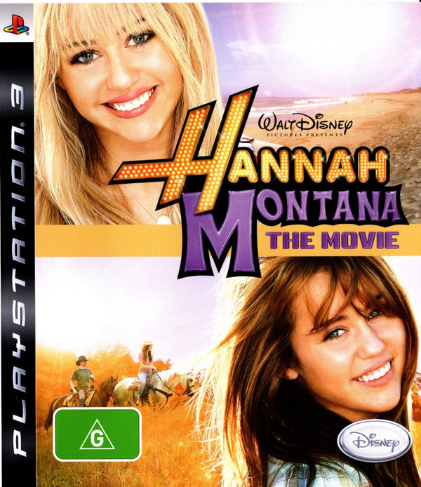Hannah Montana The Movie - PS3 - Super Retro