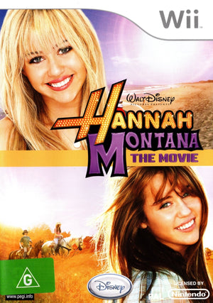 Hannah Montana The Movie - Wii - Super Retro