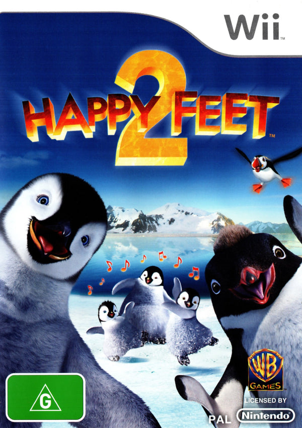 Happy Feet 2 - Wii - Super Retro