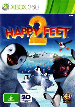Happy Feet 2 - Xbox 360 - Super Retro