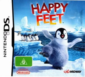 Happy Feet - DS - Super Retro