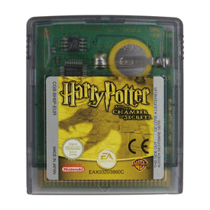 Harry Potter and the Chamber of Secrets - Game Boy Color - Super Retro