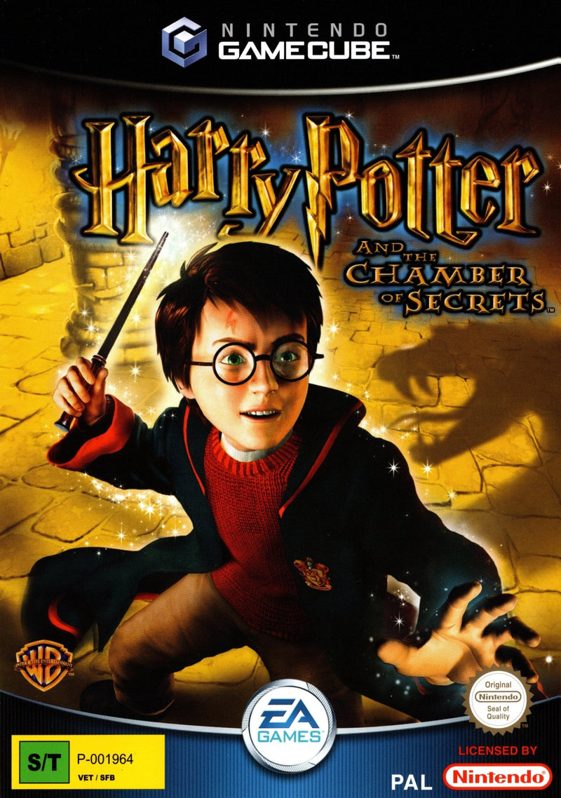 Harry Potter and the Chamber of Secrets - GameCube - Super Retro