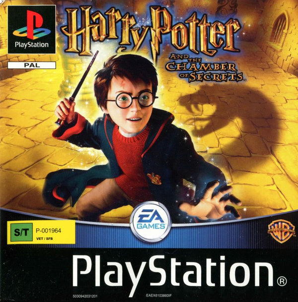 Harry Potter and the Chamber of Secrets - PS1 - Super Retro