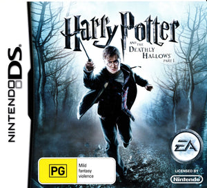 Harry Potter and the Deathly Hallows Part 1 - DS - Super Retro