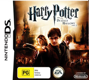 Harry Potter and the Deathly Hallows Part 2 - DS - Super Retro