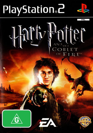 Harry Potter and the Goblet of Fire - PS2 - Super Retro