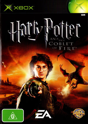 Harry Potter and the Goblet Of Fire - Xbox - Super Retro