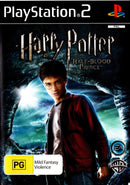 Harry Potter and the Half Blood Prince - PS2 - Super Retro