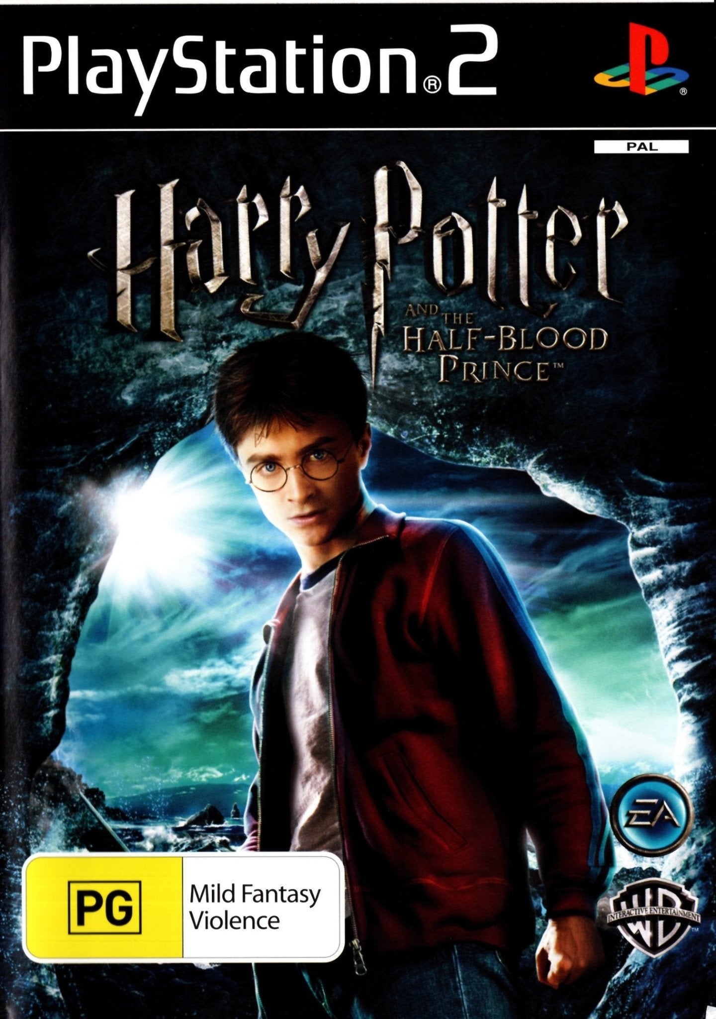 Harry Potter and the Half Blood Prince - PS2 - Super Retro - Playstation 2