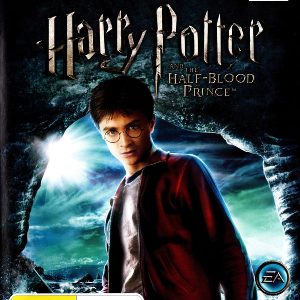Gameteczone Jogo PS2 Harry Potter and the Half-Blood Prince - EA