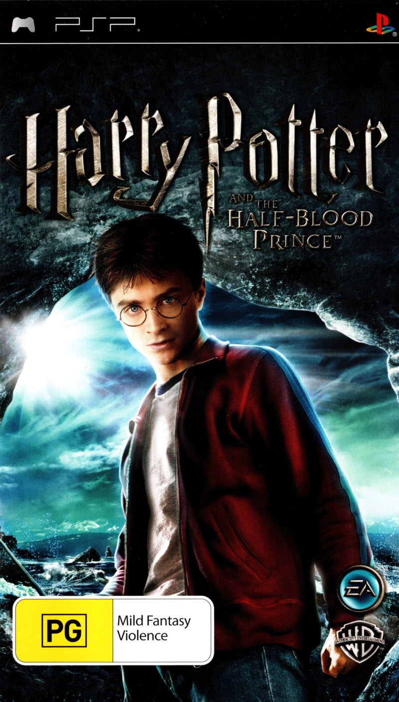 Harry Potter and the Half Blood Prince - PSP - Super Retro